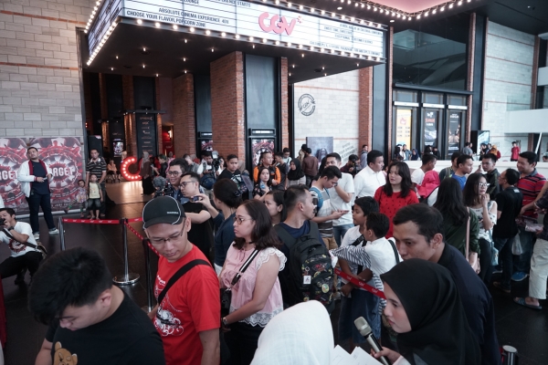 CJ CGV의 현지 법인 CGV 인도네시아는 지난 8일 현지에서 1000만 관객을 돌파했다고 17일 밝혔다. 사진은 인도네시아 자카르타 CGV그랜드 인도네시아 극장. (사진=CJ CGV)