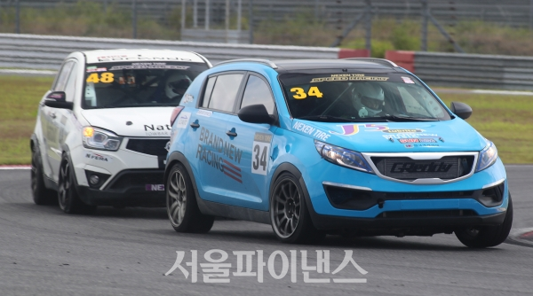 R-300 결승전에서 최경훈과 김태희가 각각 1, 2위를 차지했다. (사진= JP WORKS)