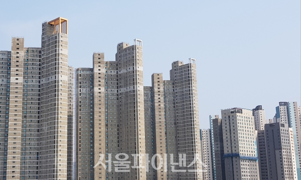 경기도 일대 아파트 모습. (사진=이진희 기자)