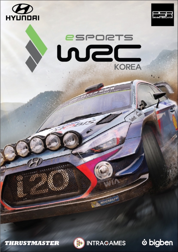 현대자동차가 '2019 eSports WRC Korea' 대회를 국내에서 개최한다. (사진=현대자동차)