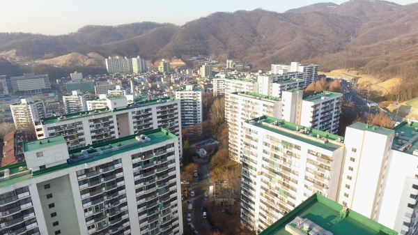 경기 성남시 중원구 은행주공아파트 전경. (사진=성남시)