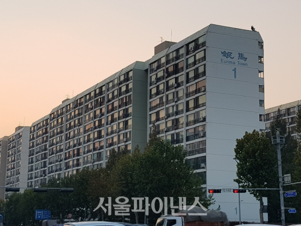 서울 강남구 대치동 은마아파트 전경. (사진=이진희 기자)