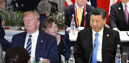 G20 정상회담에 참석한 트럼프 미국 대통령과 시진핑 중국 주석 (사진=G20 홈페이지)