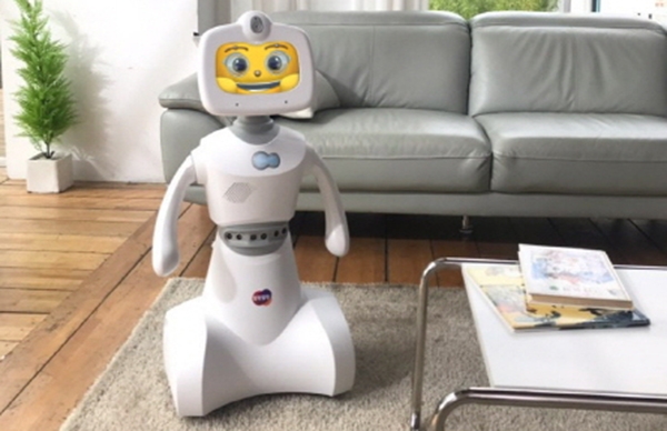 인공지능 홈 서비스 로봇 ‘토키’ (사진=한컴)