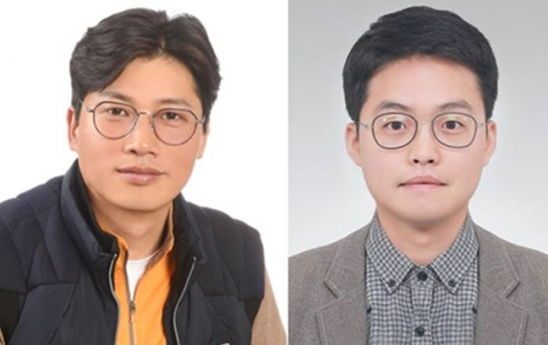 (왼쪽부터)김진운·하경민 씨.(사진=LG)