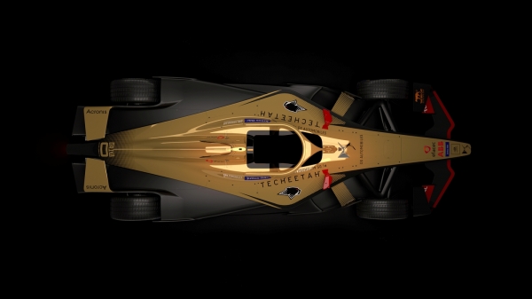 포뮬러 E 레이싱팀 'DS 테치타'가 2020ㆍ2021 시즌 ABB FIA 포뮬러 E 월드챔피언십에 출전하는 'DS 테치타 Gen2 에보'의 디자인을 공개했다. (사진= DS오토모빌)
