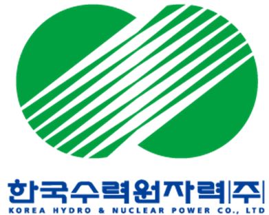 한국수력원자력 로고.(사진=한수원)