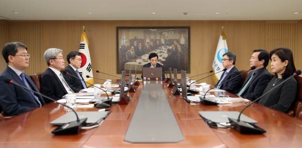 한국은행 금융통화위원회. (사진=한국은행)