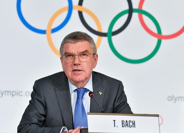 토마스 바흐 (사진=IOC 홈페이지 캡처)