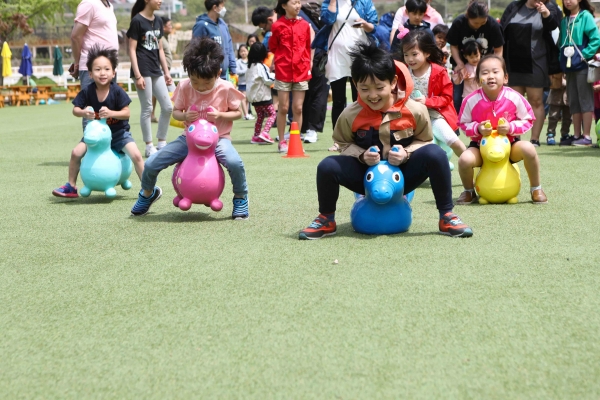 어린이날 행사 사진.(사진=한국마사회)