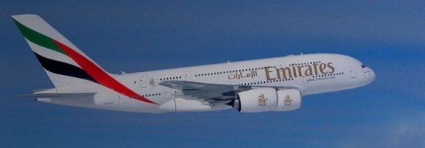 중동 최대 항공사 아랍에미리트(UAE) 에미레이트항공은 오는 15일부터 두바이-인천 등 16개 국제선 운항을 재개한다고 5일 밝혔다. (사진=에미레이트항공)