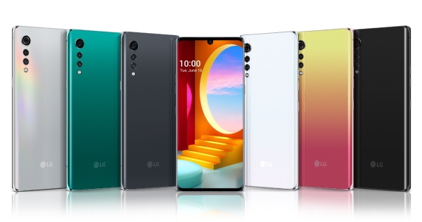 LG 벨벳. (사진=LG전자)