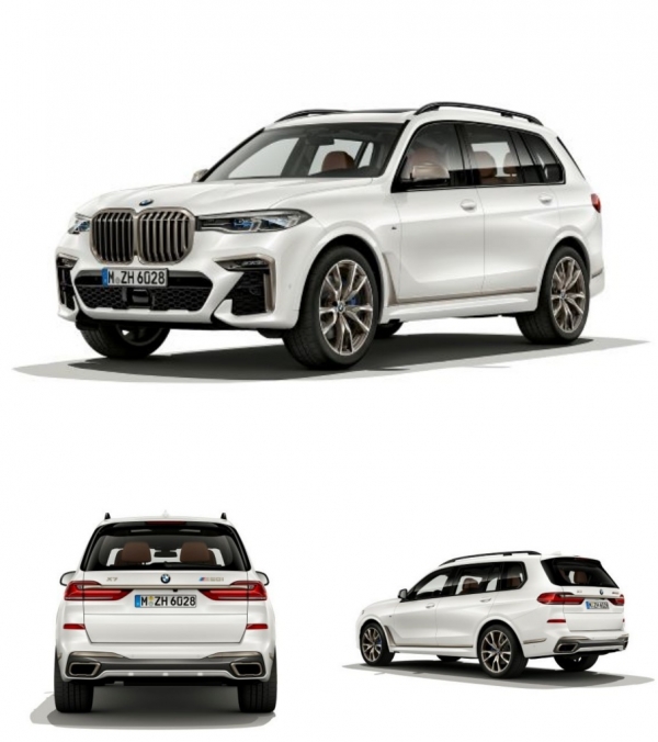 BMW 뉴 X7 가솔린 M 퍼포먼스 모델 (사진= BMW코리아)