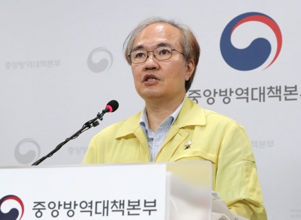 권준욱 중앙방역대책부본부장. (사진=연합뉴스)
