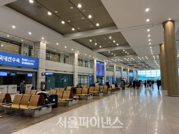한산한 인천공항. (사진=주진희 기자)