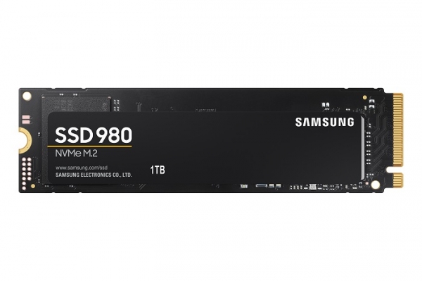 삼성전자 NVMe SSD 980 (사진=삼성전자)
