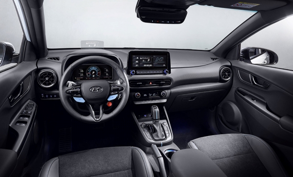 현대차 고성능 브랜드 최초 SUV 코나N가 세계최초로 공개됐다. (사진= 현대자동차)