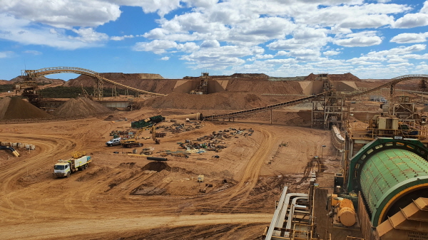 호주 레이븐소프사의 니켈광산 전경. (사진=포스코)