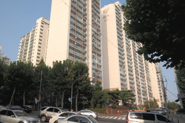 강남구 대치 현대 아파트 모습. (사진=네이버 부동산)