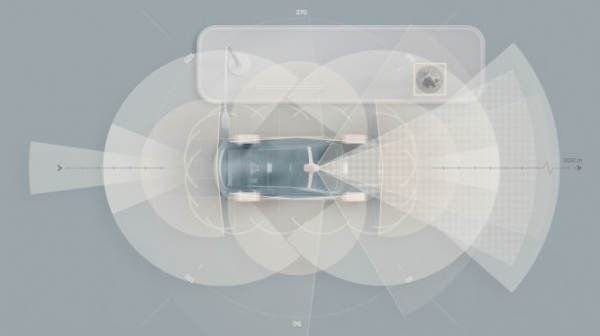 볼보자동차가 차세대 순수 전기차에 LiDAR 기술과 AI 기반 슈퍼컴퓨터를 표준으로 탑재한다. (사진= 볼보자동차)