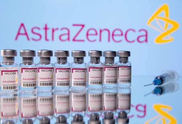 아스트라제네카 코로나19 백신 (사진=로이터 통신)