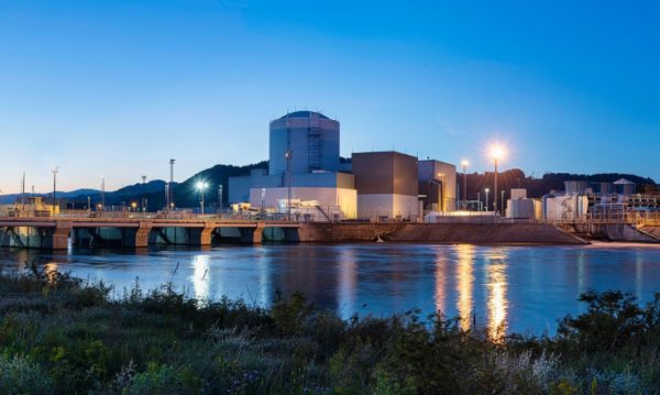 슬로베니아 크르슈코 원전 전경 (사진=슬로베니아 원자력공사 홈페이지)