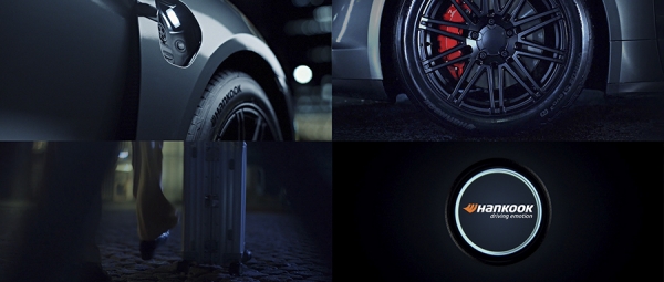 한국타이어앤테크놀로지(이하 한국타이어)가 전기차 전용 타이어의 특화된 하이테크 기술력을 홍보하는 브랜드 필름을 8일 론칭했다. (사진= 한국타이어)