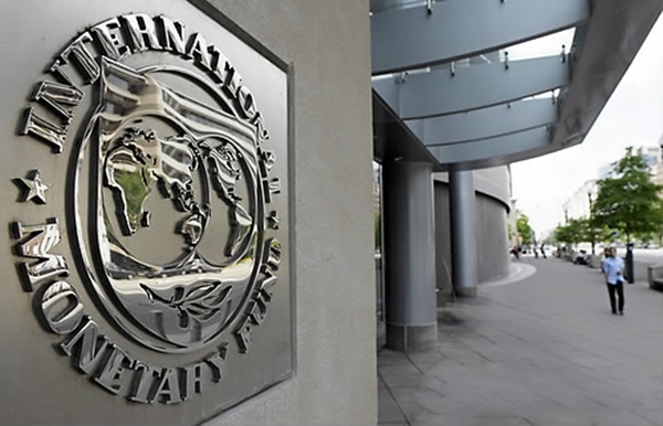 국제통화기금(IMF) 로고 (사진=연합뉴스)