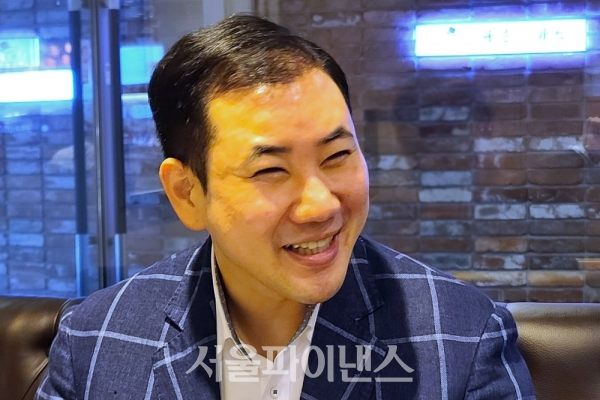 강남욱 아이오니아에너지 대표 (사진=박시형 기자)