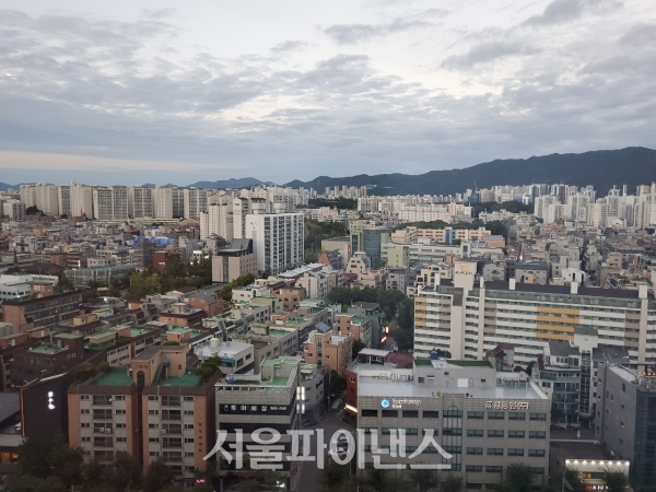 서울 시내 전경. (사진=이서영 기자)