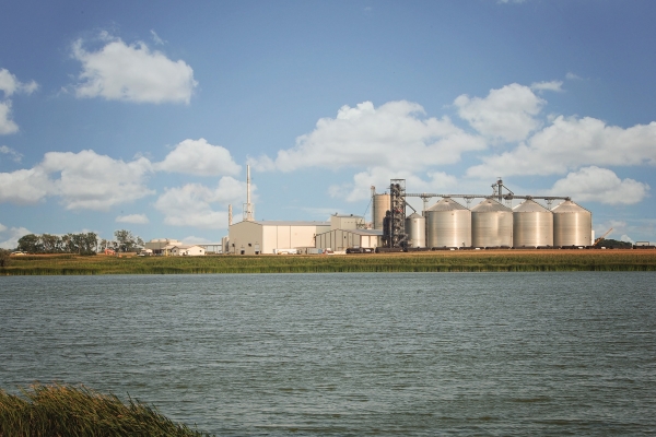 북미 바이오에탄올 생산 공장 전경 (사진=SK E&S)