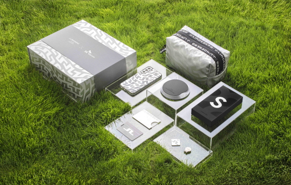 갤럭시 S22+ 제이린드버그 골프 에디션 한정판 패키지. (사진=SK텔레콤)