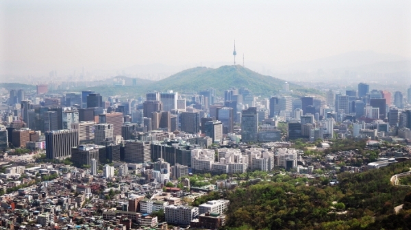 기업들이 모여 있는 서울시내 전경.(사진=서울파이낸스 DB)