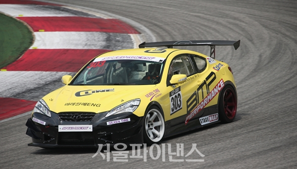 엔페라 GT-300 3라운드 결승전에서  (사진= 권진욱 기자)
