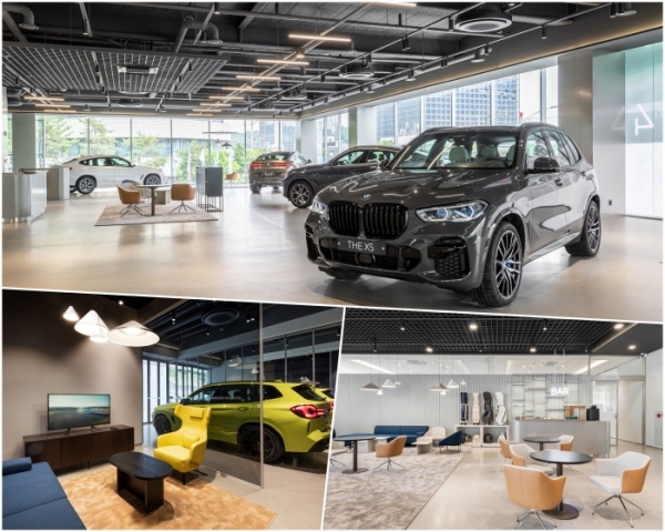 BMW 그룹 코리아는 공식 딜러사인 한독 모터스가 성남시 분당구 궁내동에 위치한 'BMW 분당 통합센터'를 리뉴얼하여 오픈했다. (사진=BMW그룹코리아)