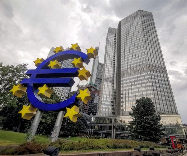 독일 프랑크푸르트에 위치한 유럽중앙은행(ECB) 본부 전경. (사진= 플리커)