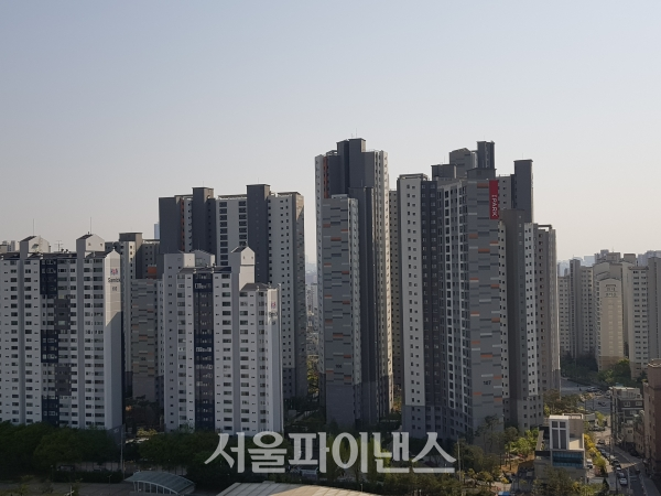 서울 아파트 단지 일대 전경. (사진=노제욱 기자)