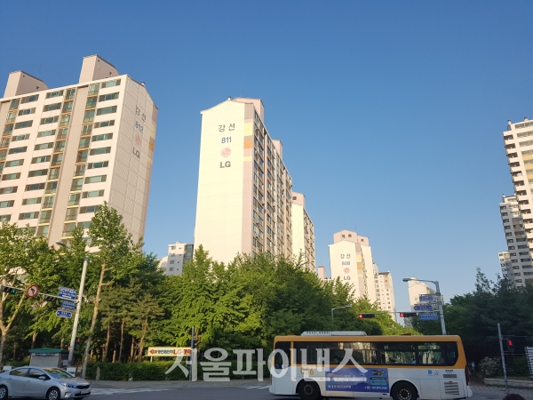 경기 고양시 일산 아파트 전경. (사진= 박성준 기자)