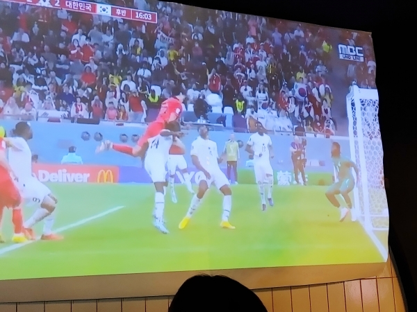 [월드컵] 한-가나전, 조규성 황금헤더 2대2 동점골···사상 첫 '멀티골'