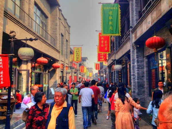 중국 베이징 거리 (사진=픽사베이)