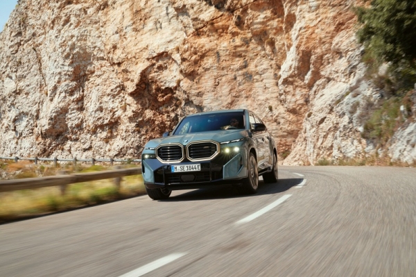 BMW 코리아가 M 전용 초고성능 SAV '뉴 XM' 사전예약을 실시한다. (사진=BMW코리아)