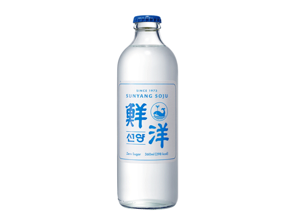 알코올 도수 14.9% 소주 '선양'(鮮洋). (사진=맥키스컴퍼니) 