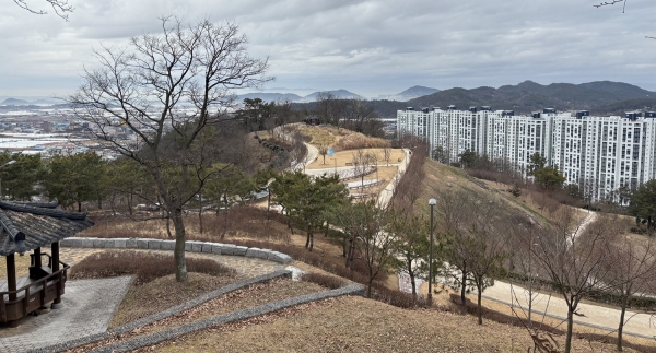 남평 월현대산 근린공원과 남평향교를 잇는 역사순례길. /사진=나주시