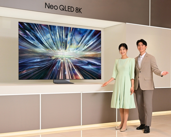 삼성전자 Neo QLED 8K TV. (사진=삼성전자)