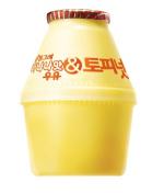 빙그레, 신제품 '바나나맛우유&토피넛' 출시