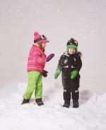 섀르반, 아동 전용 스키복 '스키 올인원' 출시