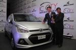 현대차 그랜드 i10, '2014년 인도 올해의 차' 수상