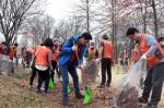 호반건설, '서울숲' 정화활동 펼쳐