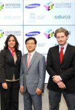 삼성전자-유네스코, 중남미 사회공헌 파트너십 체결