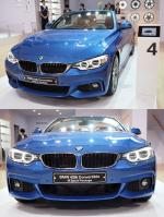 [2014 부산모터쇼] BMW '뉴 M3·M4 쿠페' 국내 상륙